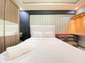 Spacious Studio Furnished Apartment at Gateway Ahmad Yani Cicadas Bandung By Travelio